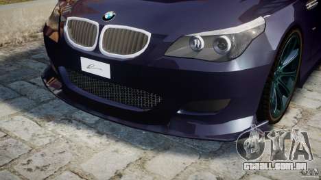 BMW M5 Lumma Tuning [BETA] para GTA 4