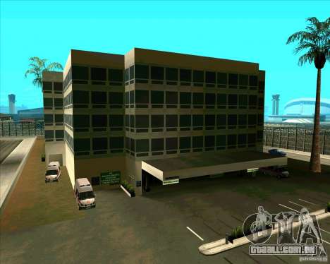 Priparkovanyj transporte v 3,0-de-Final para GTA San Andreas