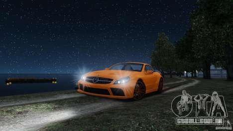 Mercedes-Benz SL65 AMG Black Series 2009 [EPM] para GTA 4