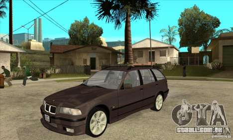 BMW 318i Touring para GTA San Andreas