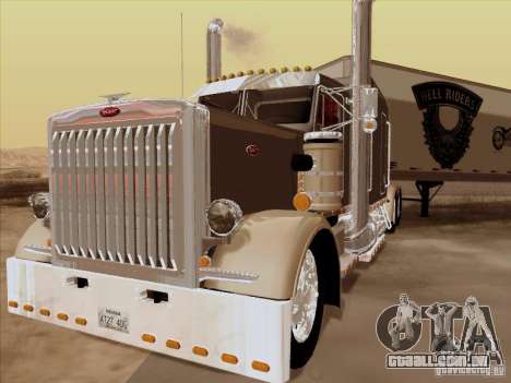 Peterbilt 359 Custom para GTA San Andreas