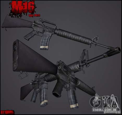 M16 para GTA San Andreas