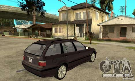 BMW 318i Touring para GTA San Andreas