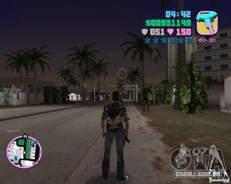 Desgaste Vercetti Gang para GTA Vice City