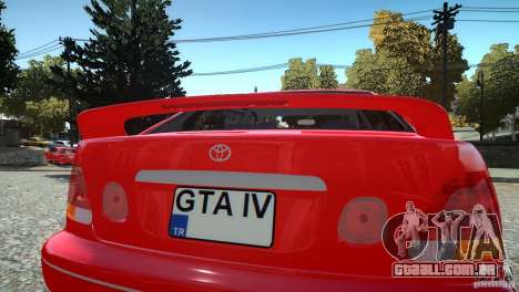 Toyota Aristo para GTA 4