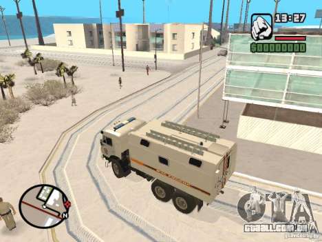 KAMAZ MES versão 2 para GTA San Andreas