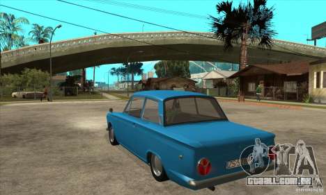 Lotus Cortina Mk1 1963 para GTA San Andreas