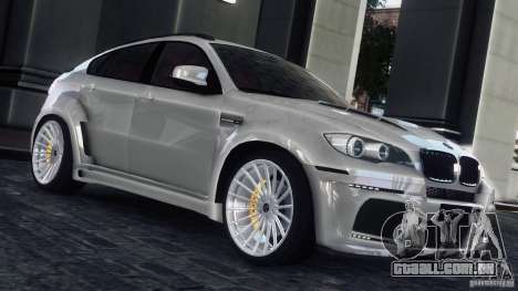 BMW X6 Hamann para GTA 4