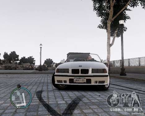BMW M3 e36 1997 Cabriolet para GTA 4