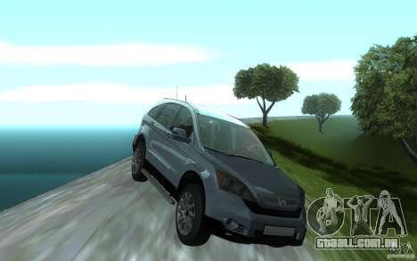 Honda CR-V para GTA San Andreas
