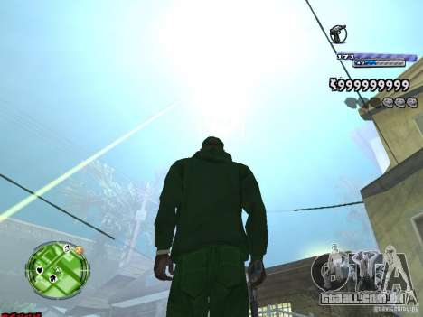 C-HUD v2.0 para GTA San Andreas