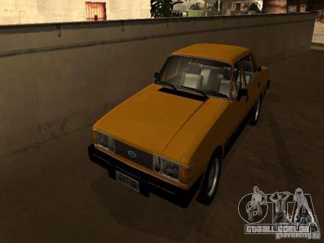 Chevrolet Opala BMT para GTA San Andreas