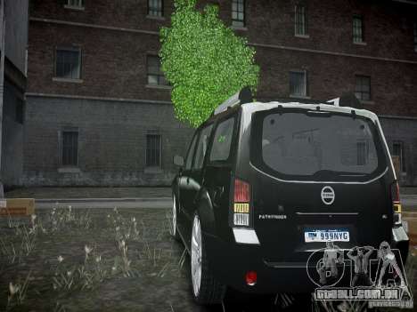 Nissan Pathfinder 2010 para GTA 4