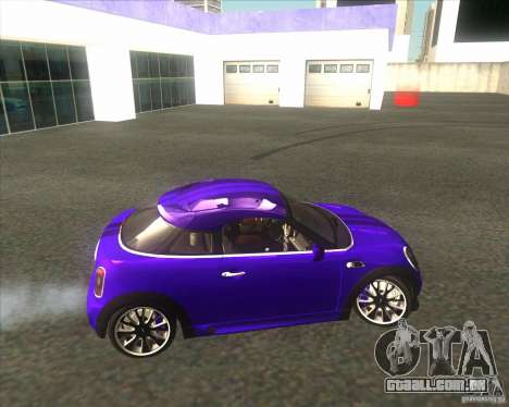 Mini Coupe 2011 Concept para GTA San Andreas