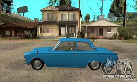 Lotus Cortina Mk1 1963 para GTA San Andreas