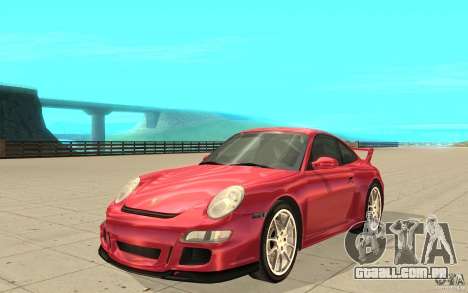 Porsche 911 (997) GT3 v2.0 para GTA San Andreas