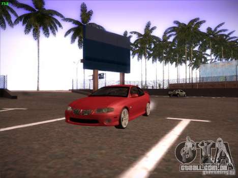 Pontiac FE GTO para GTA San Andreas