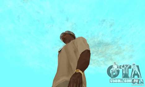 Rolex skin 7 para GTA San Andreas