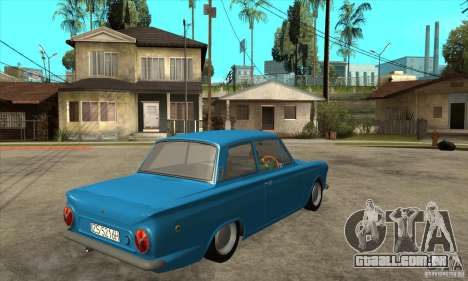 Lotus Cortina Mk1 1963 para GTA San Andreas