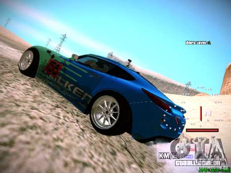 Pontiac Solstice Falken Tire para GTA San Andreas