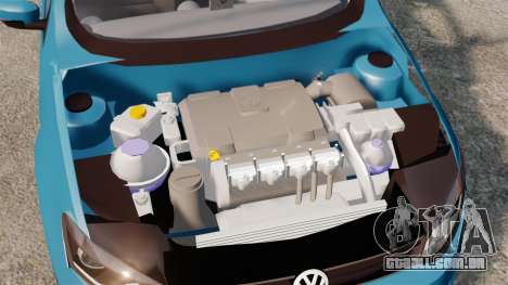 Volkswagen Voyage G6 2013 para GTA 4