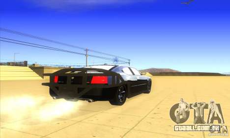 Dodge Charger From Fast Five para GTA San Andreas