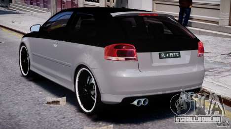 Audi S3 para GTA 4