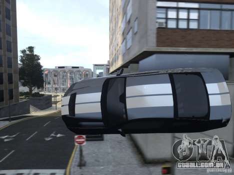 Ford Shelby GT500 2010 WIP para GTA 4