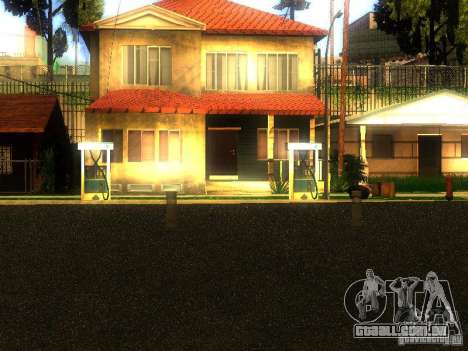 Base da Grove Street para GTA San Andreas