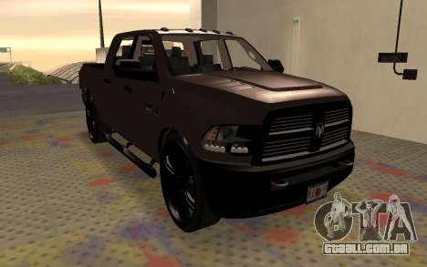 Dodge Ram 3500 para GTA San Andreas