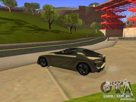 Bertone Mantide para GTA San Andreas