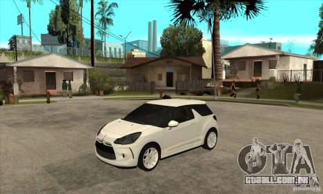 Citroen DS3 2010 para GTA San Andreas