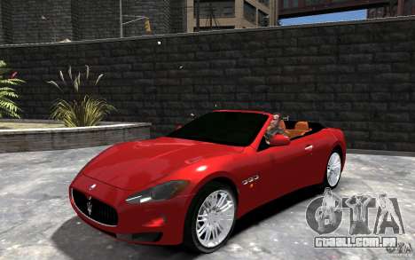 Maserati GranCabrio para GTA 4