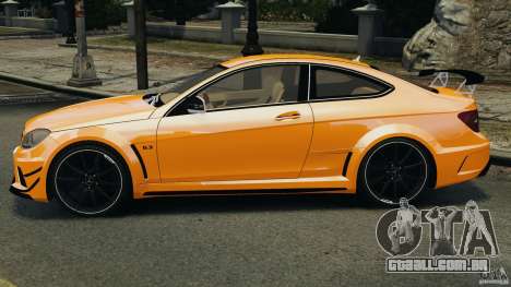 Mercedes-Benz C63 AMG 2012 para GTA 4