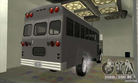Civil Bus para GTA San Andreas