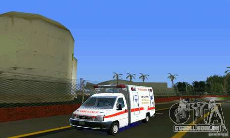 RTW Ambulance para GTA Vice City