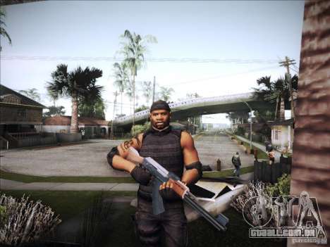 Os mercenários para GTA San Andreas