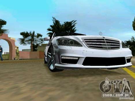 Mercedes-Benz S65 AMG 2012 para GTA Vice City