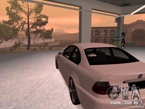 BMW M3 para GTA San Andreas