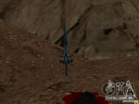 Frostmorn-espada de WoW Lich King para GTA San Andreas