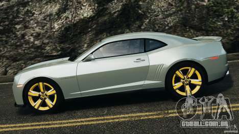 Chevrolet Camaro ZL1 2012 v1.2 para GTA 4