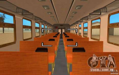 Trem ER2-K-1321 para GTA San Andreas