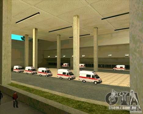 Priparkovanyj transporte v 3,0-de-Final para GTA San Andreas