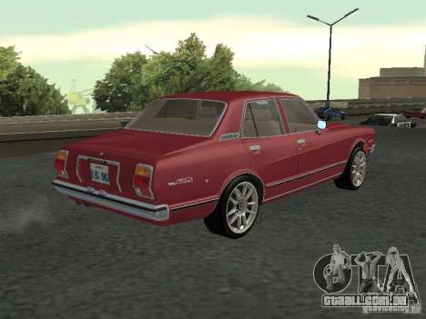 Toyota Cressida para GTA San Andreas