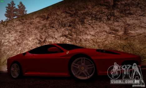 Ferrari F430 v2.0 para GTA San Andreas