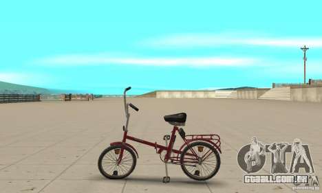 Bicicleta de Kama para GTA San Andreas