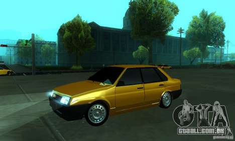 PROTOCOLO VAZ 21099 para GTA San Andreas