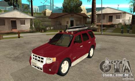 Ford Escape 2009 para GTA San Andreas