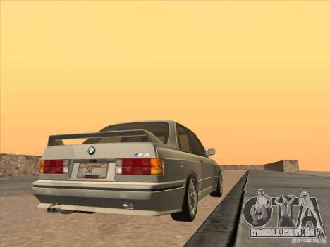 BMW M3 E30 1991 para GTA San Andreas