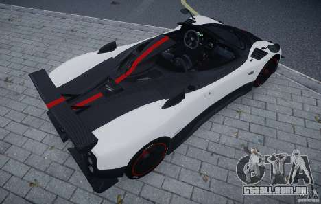 Pagani Zonda Cinque Roadster para GTA 4